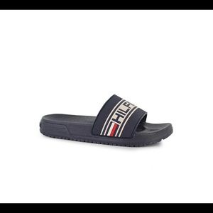 Tommy Hilfiger boys slides size 1M